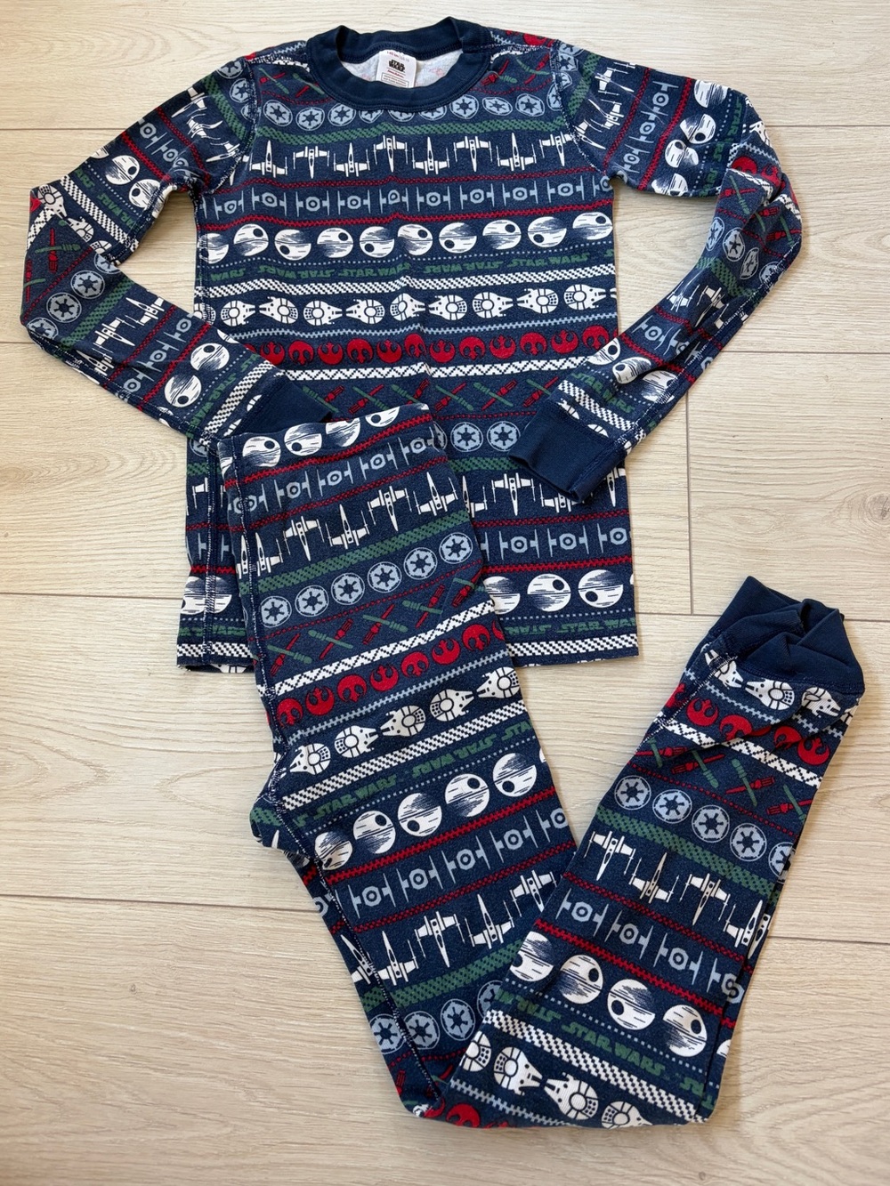 Hanna Andersson Star Wars Pajamas size 10